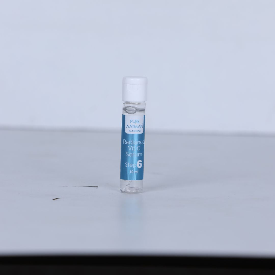 Pure Aatman Dark Spot Reduction and Tan Removal enriched with Vitamin-C and Hyaluronic acid with 6 steps