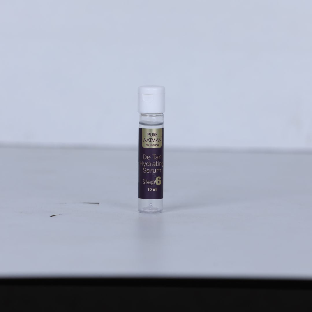 Pure Aatman De Tan Facial Kit with enriched with Cloves, Eucalyptus
