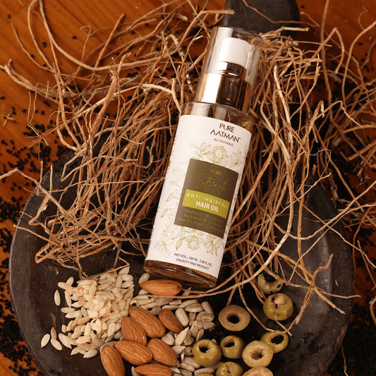 HairFall Control Hair Oil |Ayurvedic oil for dandruff treatment & Promote Hair Growth|100% Medicinal Oil|100ml