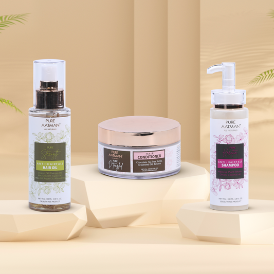 No More Hair Fall Combo Kit