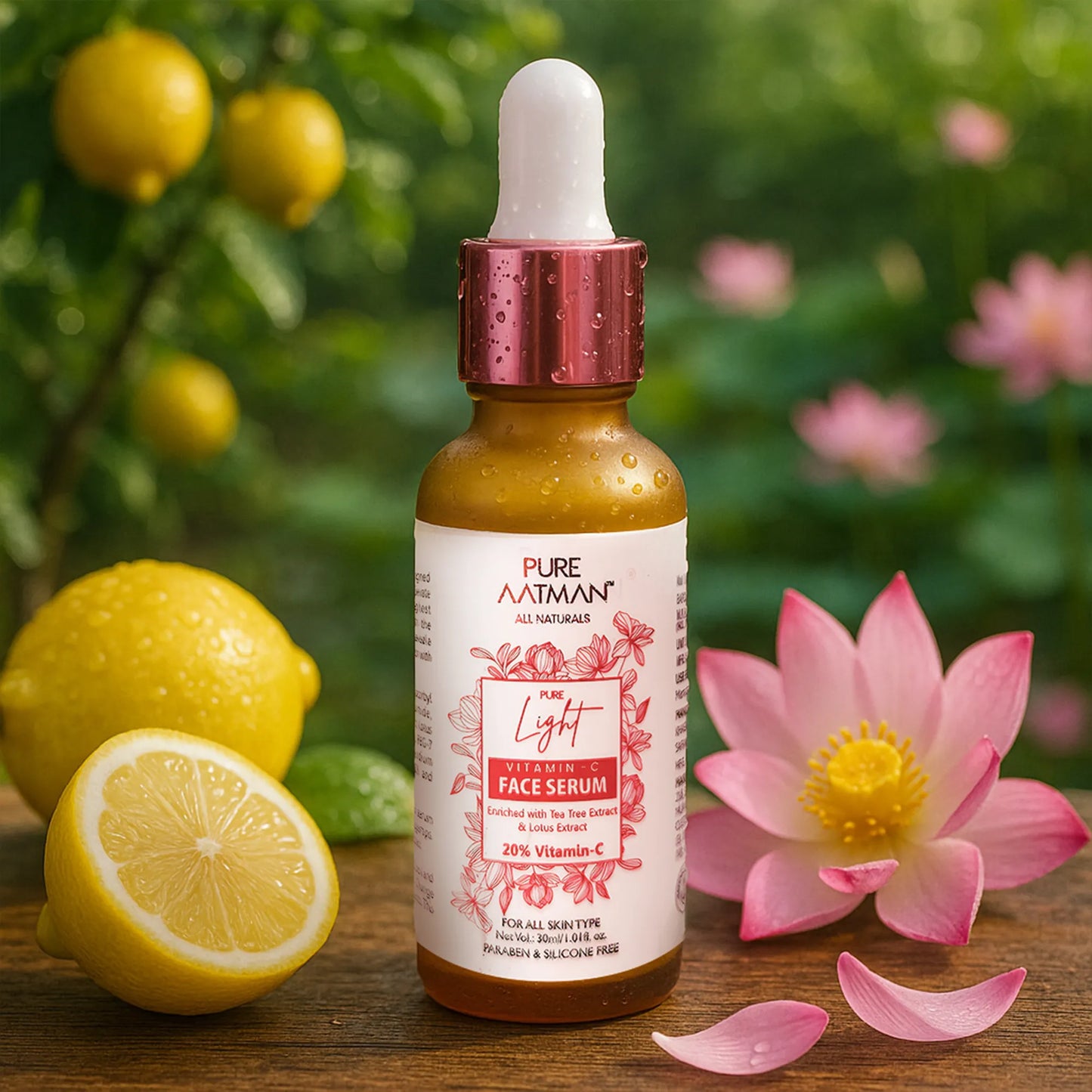 Pack Of 2 - 20% Vitamin C Face Serum for brightening and glowing skin | Reduces Hyperpigmentation, Anti Aging & Skin Repair | For Dark Circles & Fine Lines| 30 ml x 2 | Suitable for all skin type