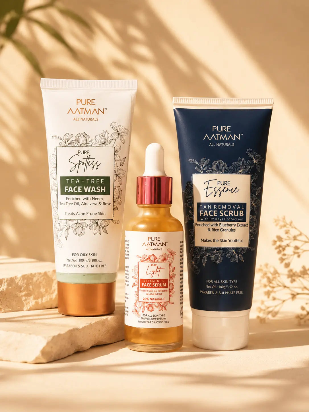 Giveaway contest winners - Free Tea Tree Face Wash + Blue Berry De Tan Scrub + Vitamin C Serum