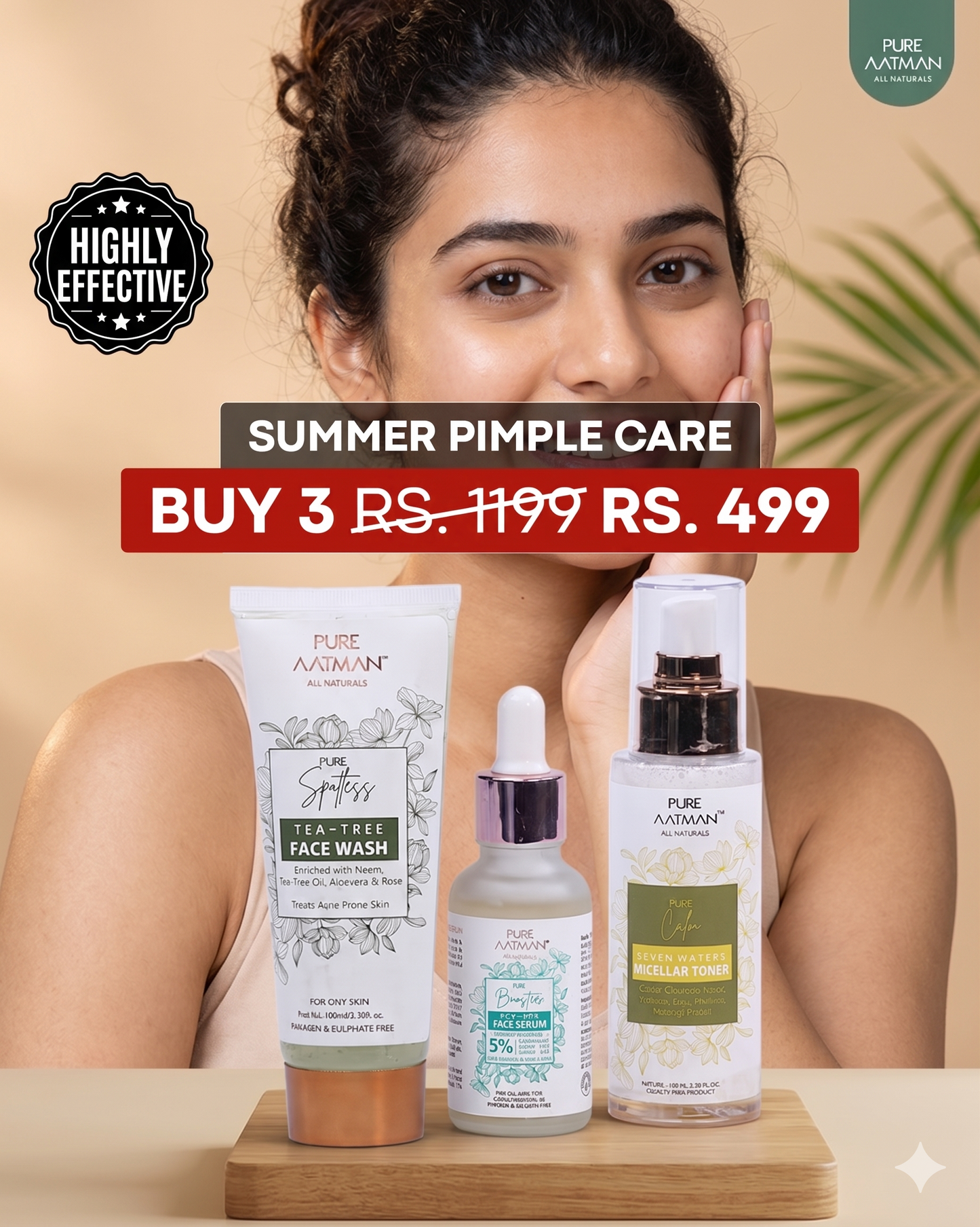 Summer Pimple Care Combo PACK OF 3