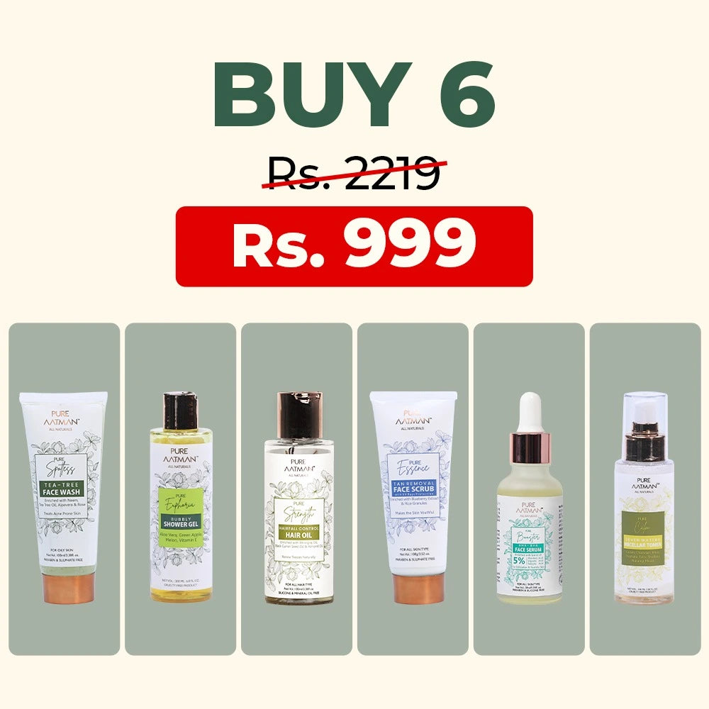 Pure Aatman  Festive Care Combo – Buy 6 at Just ₹999!