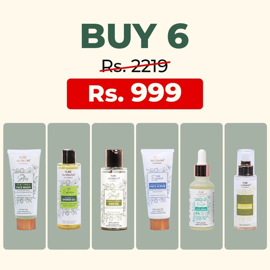 Pure Aatman  Festive Care Combo – Buy 6 at Just ₹999!
