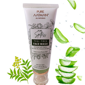 tea tree oil face wash