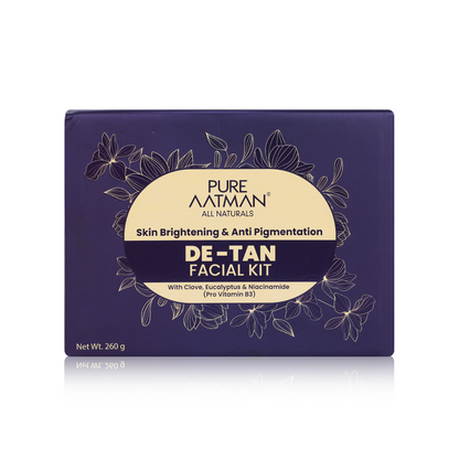 Pure Aatman De Tan Facial Kit with enriched with Cloves, Eucalyptus