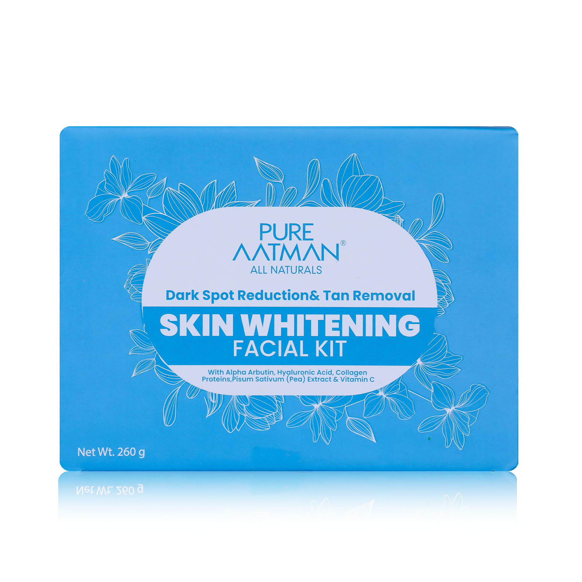 Pure Aatman Dark Spot Reduction and Tan Removal enriched with Vitamin-C and Hyaluronic acid with 6 steps