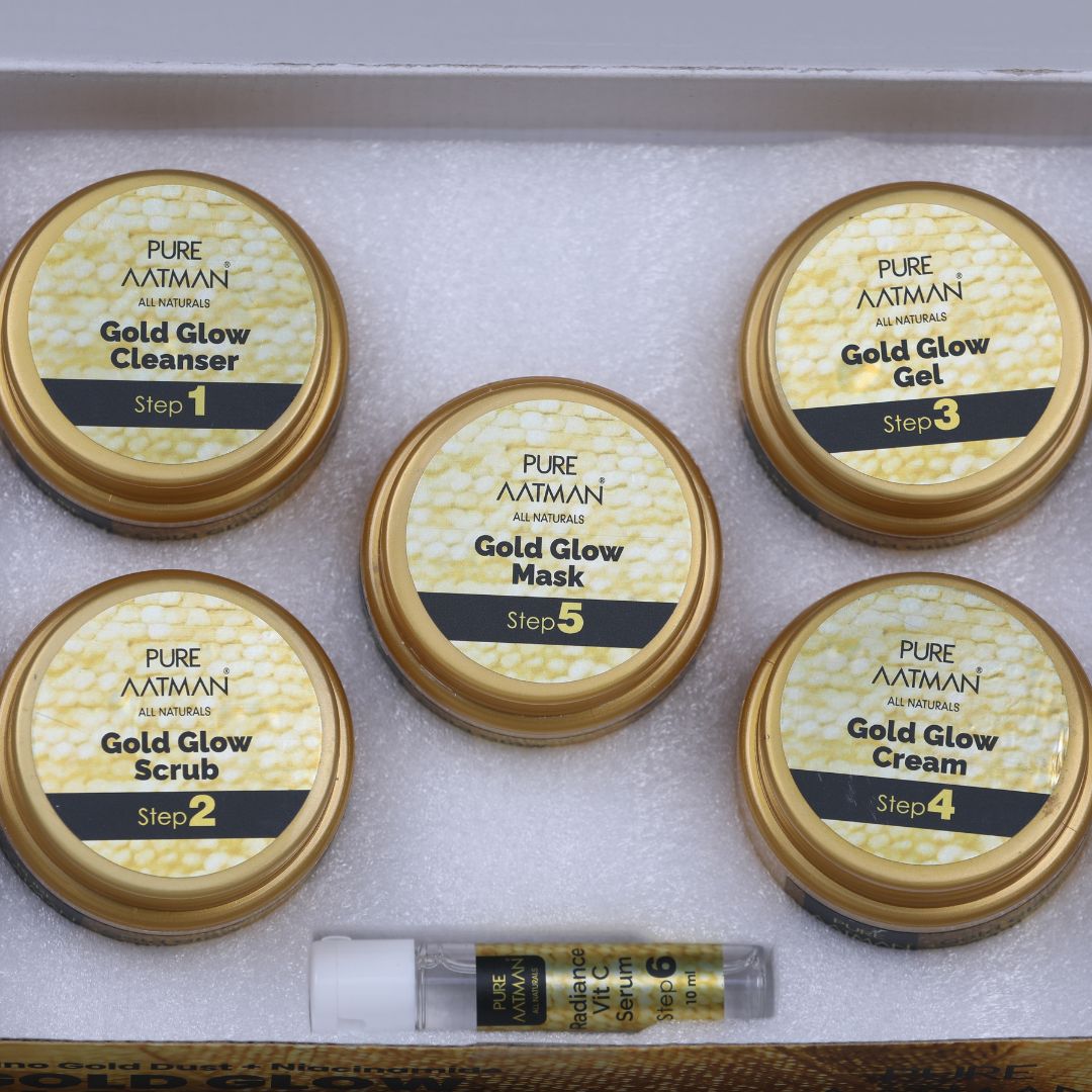 Pure Aatman Enriched with Nani Gold Dust and Niacinamide