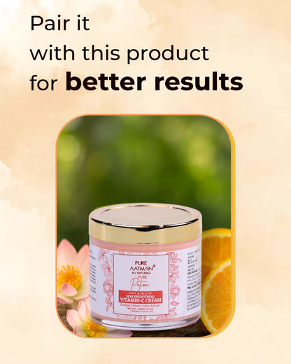 PURE AATMAN PURE RITUAL MICRO EXFOLIATOR FACE SCRUB Scrub  (100 g) + 15ML De Tan Face Wash & 15ML Keratin Shampoo