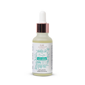 AHA & BHA Acne Solution for Face | Enrich with  5% OF MANDALIC ACID,  GLYCOLIC ACID, SALICYLIC ACID| Chemical peel for glowing face | Exfoliating serum|30ml | Suitable for all Skin type