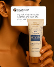 Tan Removal Scrub with blueberry and rice extract | Gentle Exfoliator | Removes Tan and Blackheads | 100gm