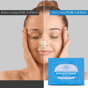 Pure Aatman Dark Spot Reduction and Tan Removal enriched with Vitamin-C and Hyaluronic acid with 6 steps
