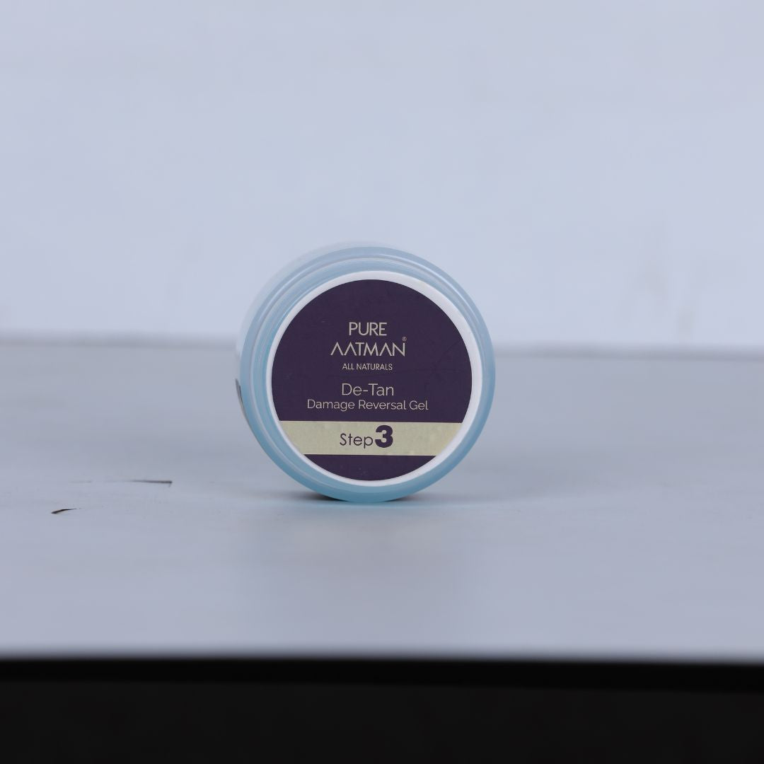 Pure Aatman De Tan Facial Kit with enriched with Cloves, Eucalyptus