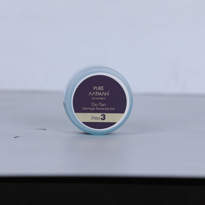 Pure Aatman De Tan Facial Kit with enriched with Cloves, Eucalyptus