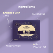 Pure Aatman De Tan Facial Kit with enriched with Cloves, Eucalyptus