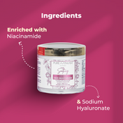 Pure Aatman Soothing Ceramide Face Moisturizer Enriched with Niacinamide & Sodium Hyaluronate
