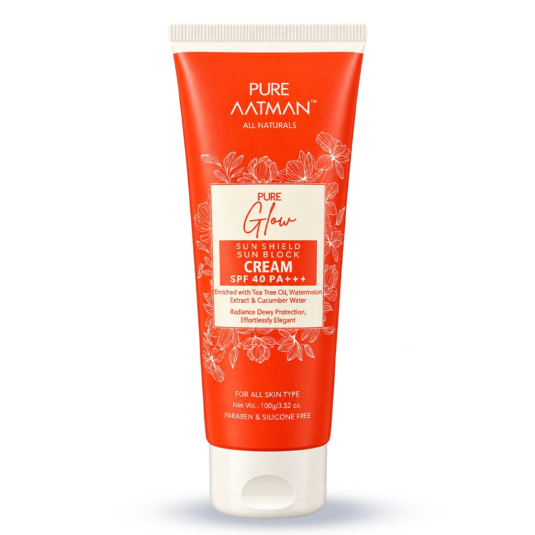 SPF 40 PA+++ Sunblock Sunscreen with WaterMelon & Cucumber Dewy Protection | Best for AntiAging & Glowy Skin| Non-greasy & Zero White Cast | Suitable for all skin type | 100 gm