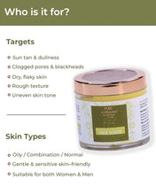 PURE AATMAN PURE RITUAL MICRO EXFOLIATOR FACE SCRUB Scrub  (100 g) + 15ML De Tan Face Wash & 15ML Keratin Shampoo