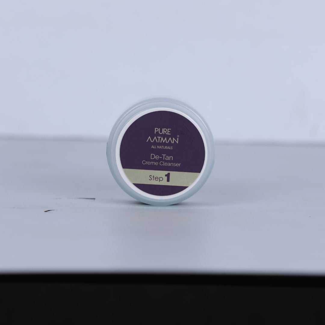 Pure Aatman De Tan Facial Kit with enriched with Cloves, Eucalyptus