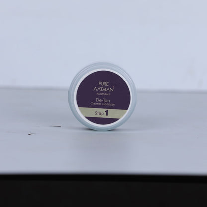 Pure Aatman De Tan Facial Kit with enriched with Cloves, Eucalyptus