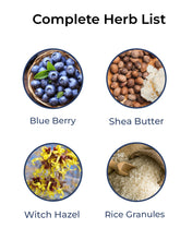 Tan Removal Scrub with blueberry and rice extract | Gentle Exfoliator | Removes Tan and Blackheads | 100gm
