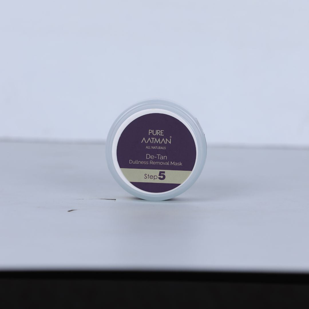 Pure Aatman De Tan Facial Kit with enriched with Cloves, Eucalyptus