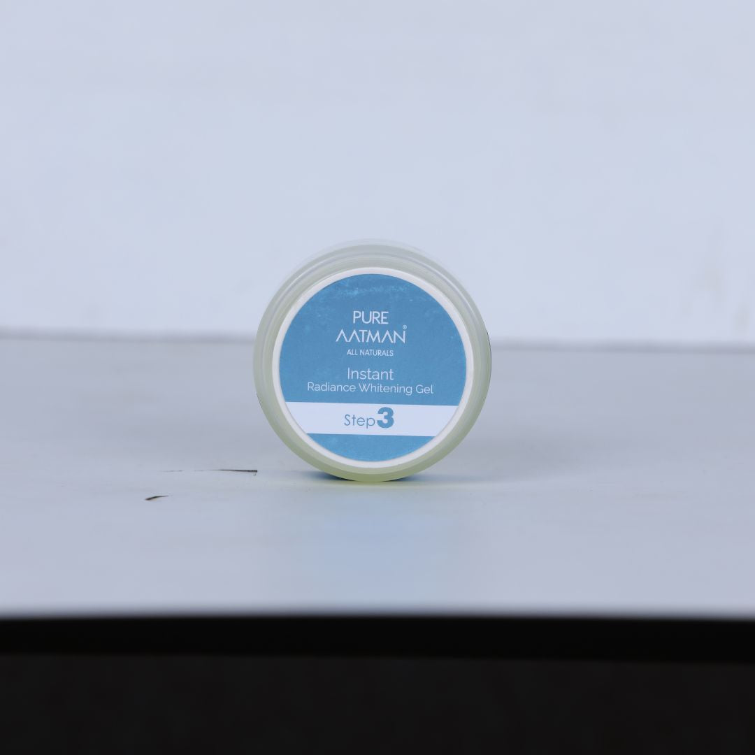 Pure Aatman Dark Spot Reduction and Tan Removal enriched with Vitamin-C and Hyaluronic acid with 6 steps