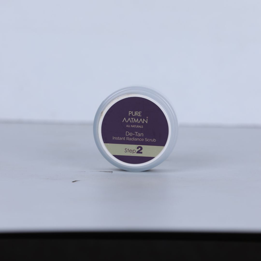Pure Aatman De Tan Facial Kit with enriched with Cloves, Eucalyptus