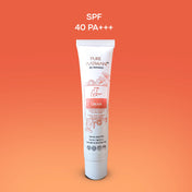 Pure Aatman Combo Of Blue Berry Face Scrub + Vitamin C Face Wash + SPF 40 Sunscreen +De Tan Face Pack + Bubbly Shower Gel