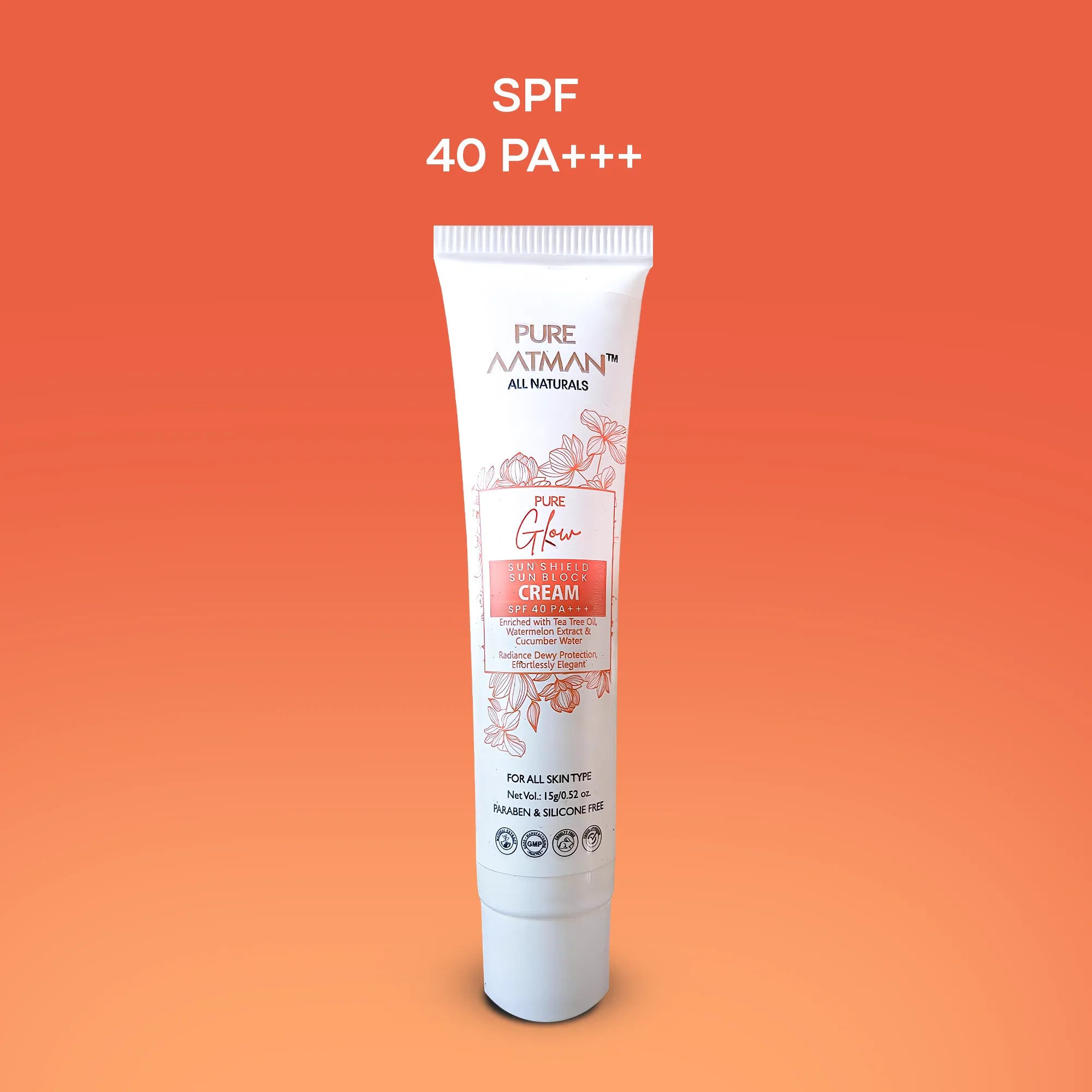 Pure Aatman Combo Of Blue Berry Face Scrub + Vitamin C Face Wash + SPF 40 Sunscreen +De Tan Face Pack + Bubbly Shower Gel