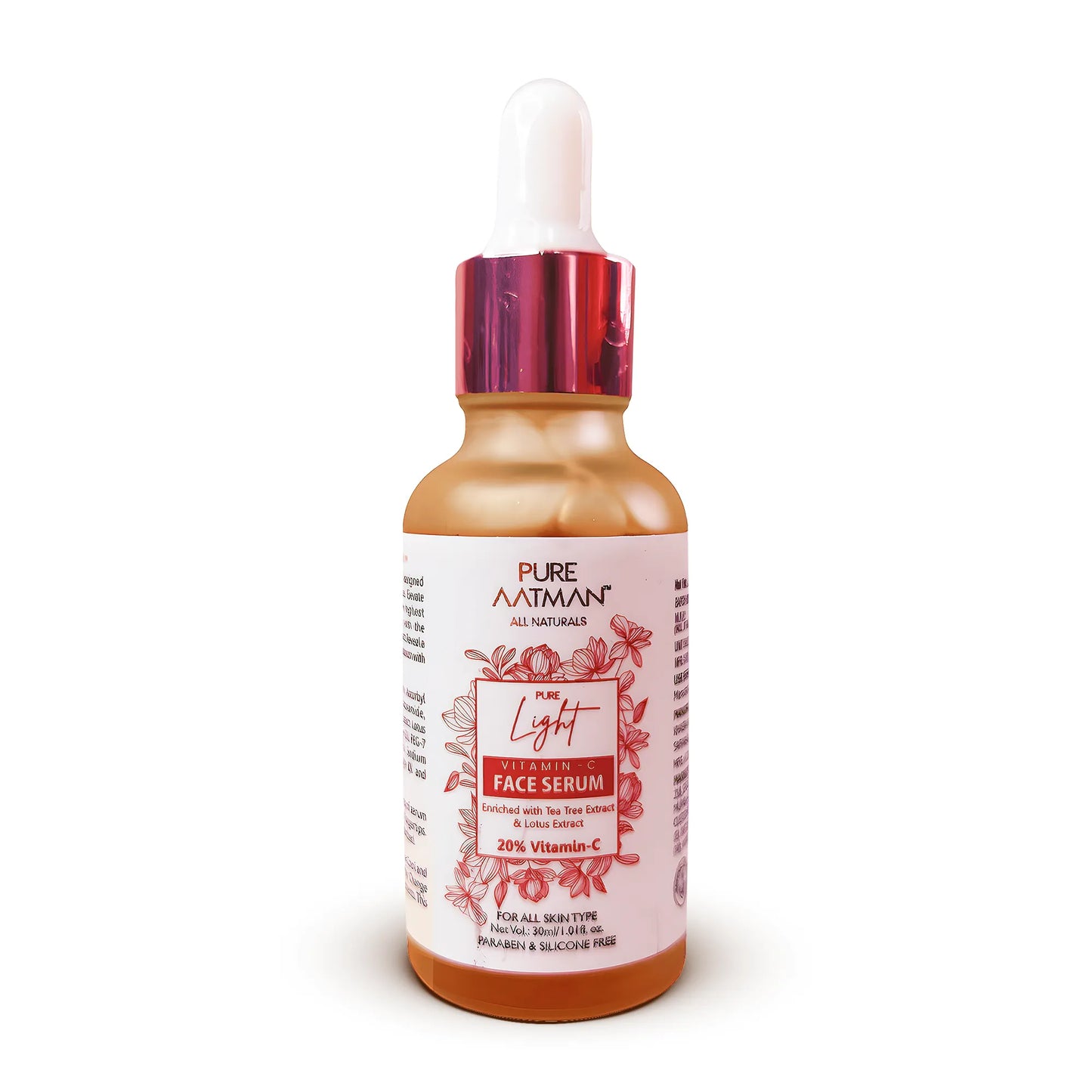 20% Vitamin C Face Serum for brightening and glowing skin | Reduces Hyperpigmentation, Anti Aging & Skin Repair | For Dark Circles & Fine Lines| 30 ml | Suitable for all skin type