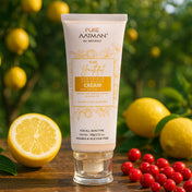 Pure Aatman Bearberry Extract & lemon Oil Sunblock Sunscreen SPF 50 PA+++, Lightweight, No white-cast for Dry, Acne-prone Skin- 100gm ,for Men & Women
