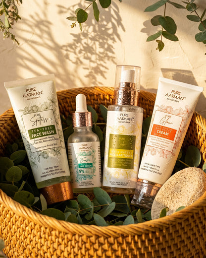 Pure Aatman Summer Pimple Care Complete Routine Special Bundle Offer: ₹599