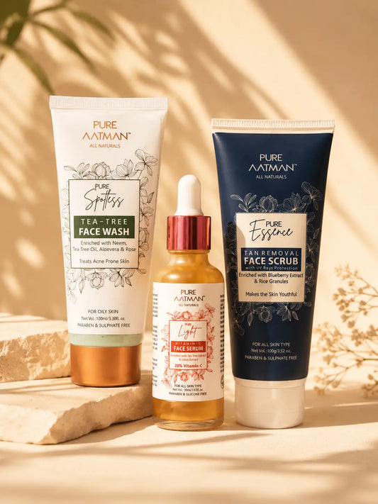 Giveaway contest winners - Free Tea Tree Face Wash + Blue Berry De Tan Scrub + Vitamin C Serum