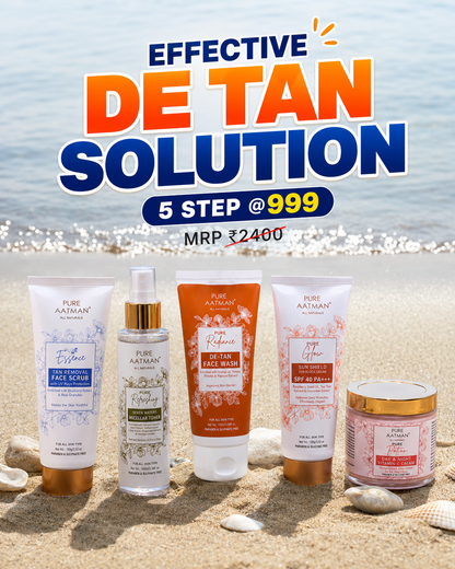 Effective De-Tan Solution – 5 Step Skincare Combo @999