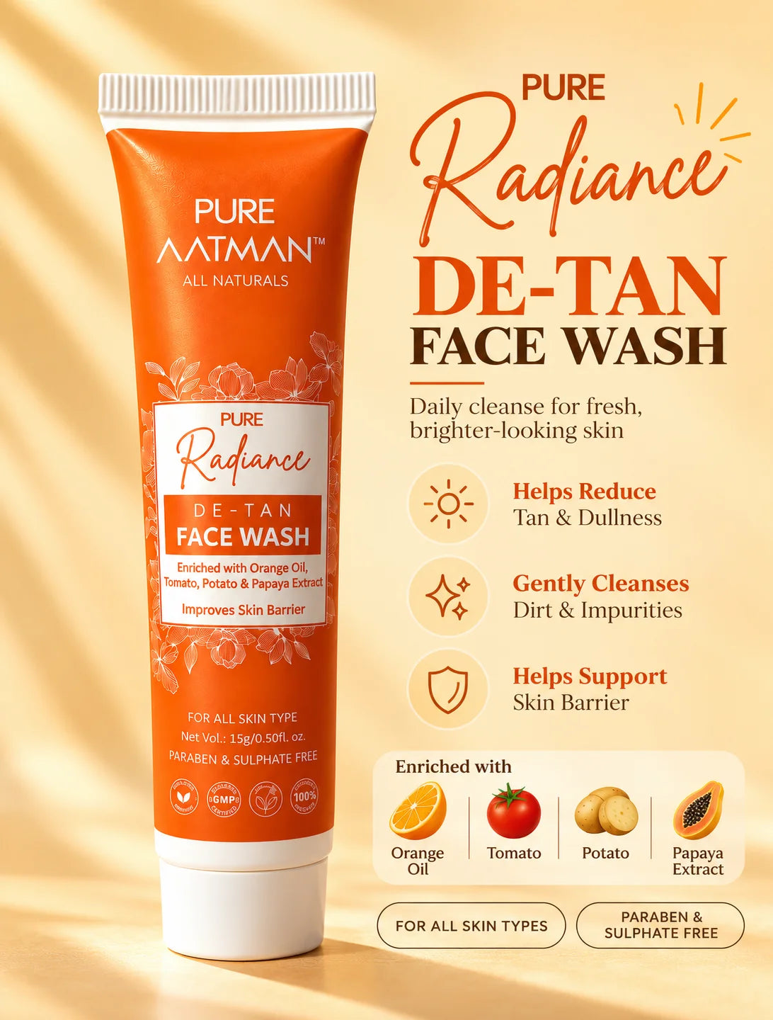 Pure Aatman Nature's Best Quality – Pack of 7 Skin Care Kit