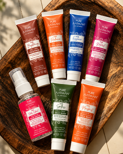 Pure Aatman Nature's Best Quality – Pack of 7 Skin Care Kit
