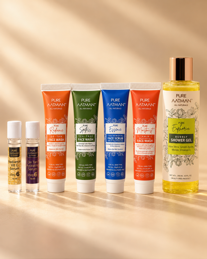 Pure Aatman All-Naturals Complete Skincare Kit (7-in-1 Bundle) @499
