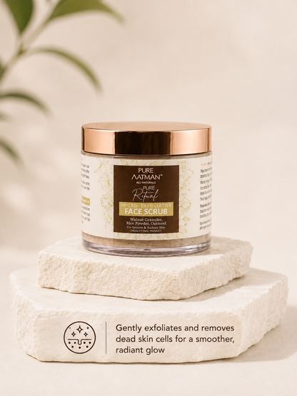 GIVEAWAY PRODUCTS - ANTI AGING SERUM + SUNFLOWER FACE SCRUB