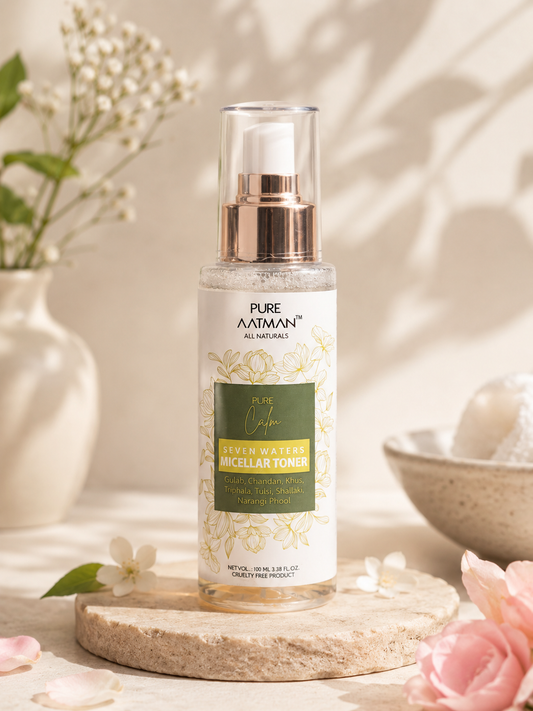 GIVEAWAY WINNER PRIZE - TONER + SHOWER GEL
