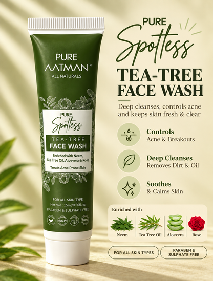 Pure Aatman Nature's Best Quality – Pack of 7 Skin Care Kit