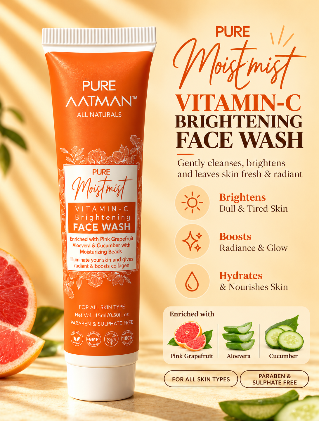 Pure Aatman Nature's Best Quality – Pack of 7 Skin Care Kit