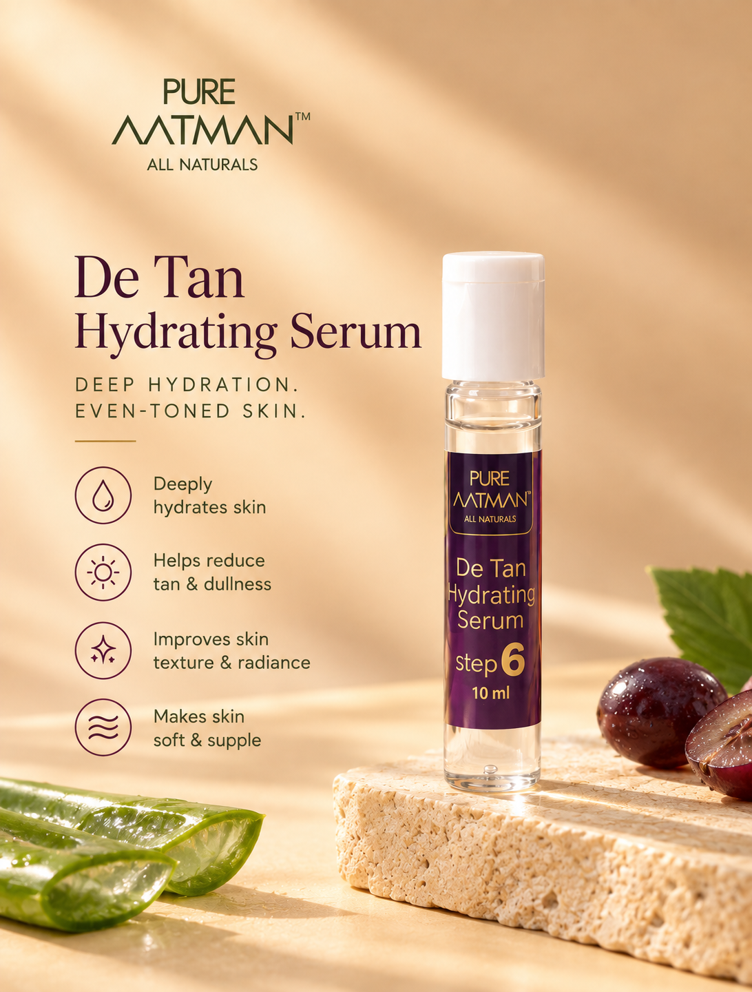 Pure Aatman All-Naturals Complete Skincare Kit (7-in-1 Bundle) @499
