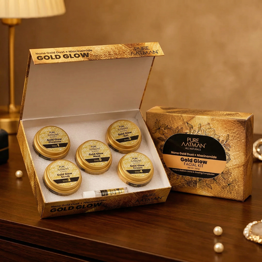 Pure Aatman Enriched with Nani Gold Dust and Niacinamide
