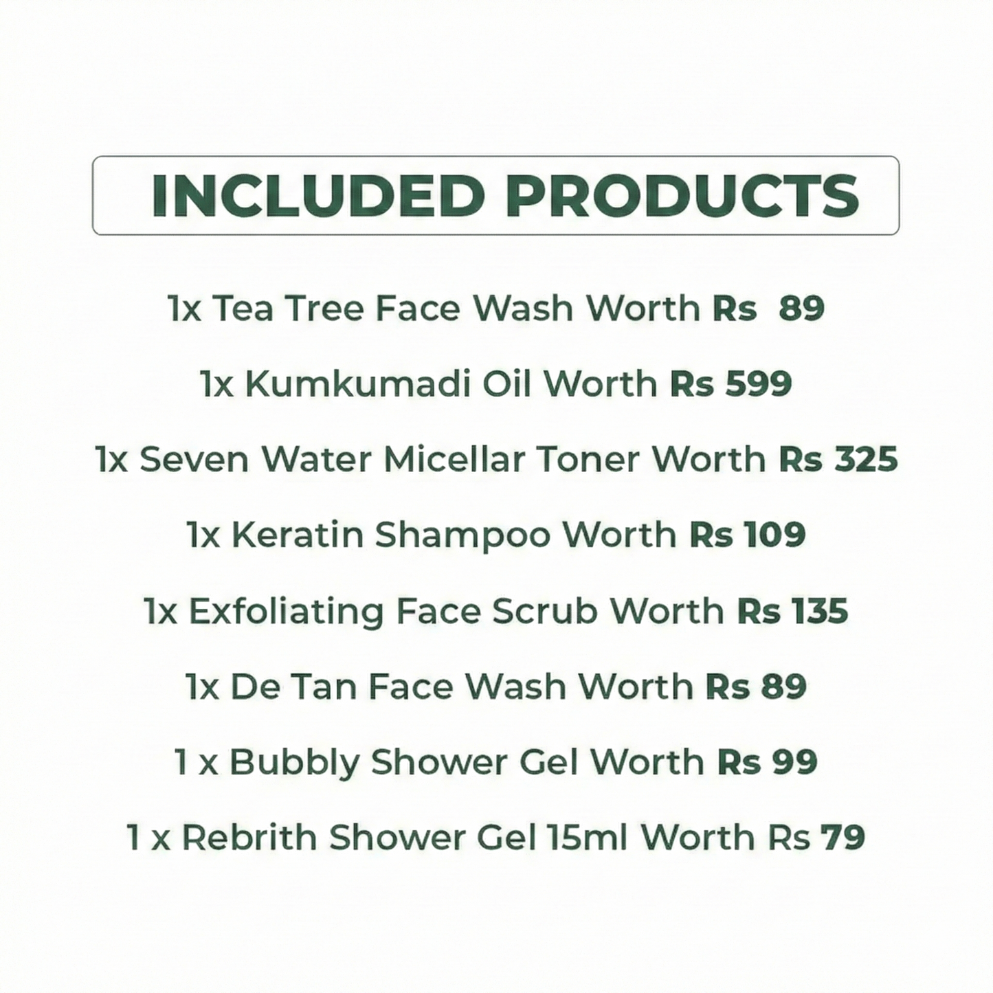 Pure Aatman Clear & Glow Ultimate Combo (PACK OF 8)