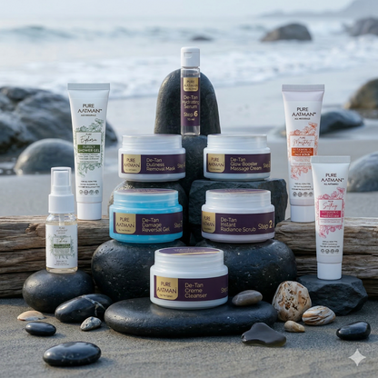 Complete Daily Skincare Kit - 10 Pure Aatman Skincare Products at Just ₹499 (Pack of 10)