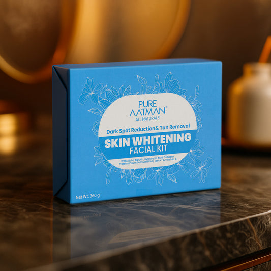 Pure Aatman Dark Spot Reduction and Tan Removal enriched with Vitamin-C and Hyaluronic acid with 6 steps