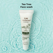 Pure Aatman Combo Of Keratin Shampoo + Tea Tree Face Wash + Face Scrub + De Tan Face Was + Bubbly Shower Gel