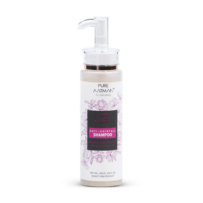 Keratin Hair Fall Shampoo for Hair Growth & Hair Fall Control, with Hibiscus Oil & Plant Keratin 200ml